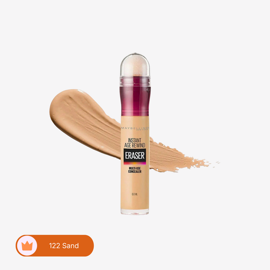 Maybelline New York Instant Age Rewind Eraser Concealer - 122 Sand