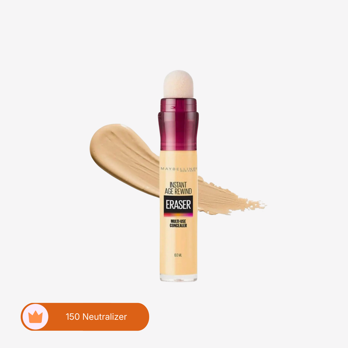 Maybelline New York Instant Age Rewind Eraser Concealer - 150 Neutralizer