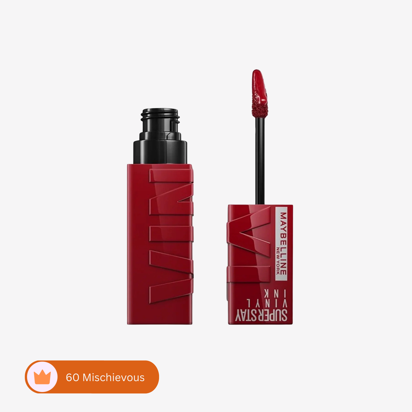 Maybelline's Superstay Vinyl Ink, 16-Hour No-Budge Liquid Lipcolor
