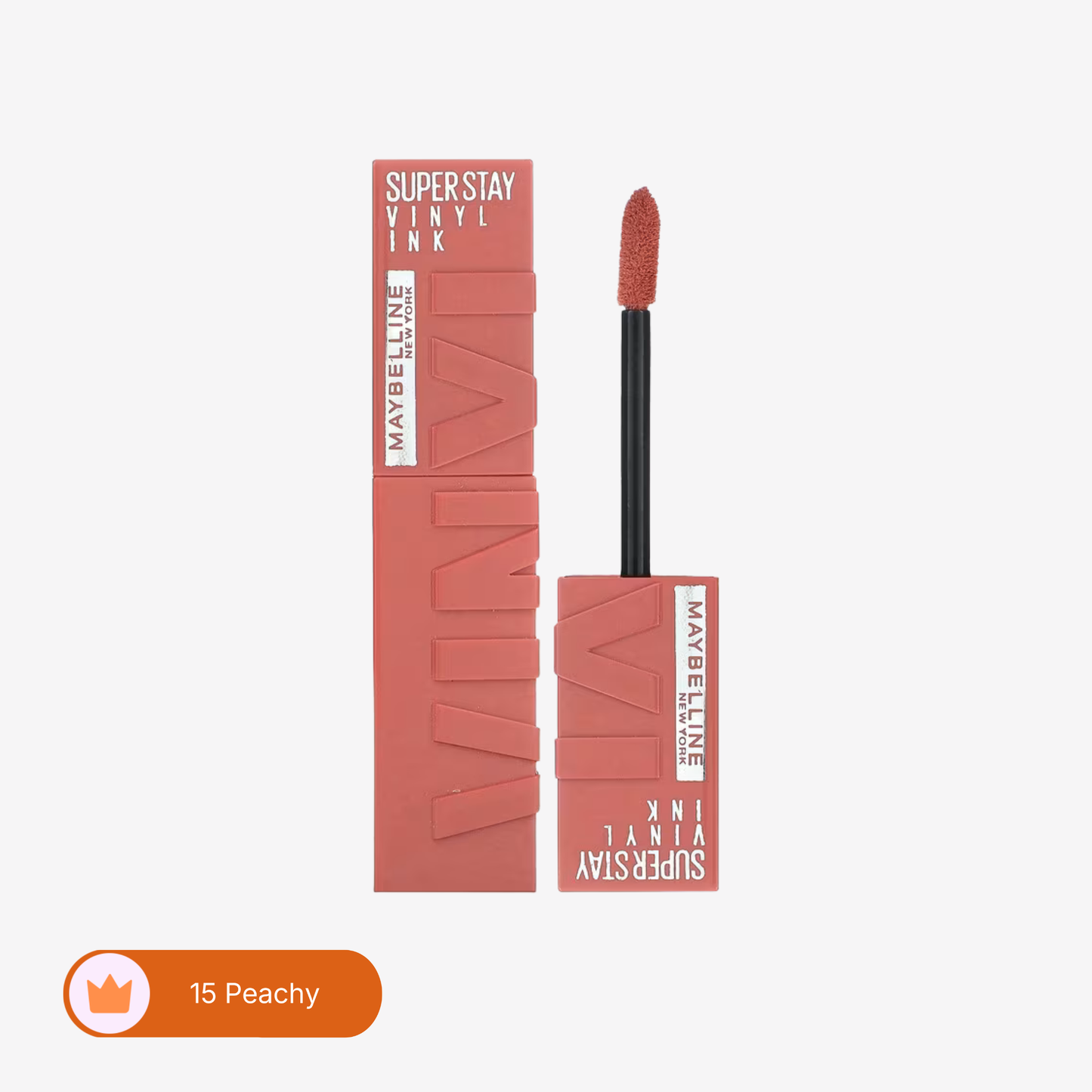 Maybelline's Superstay Vinyl Ink, 16-Hour No-Budge Liquid Lipcolor