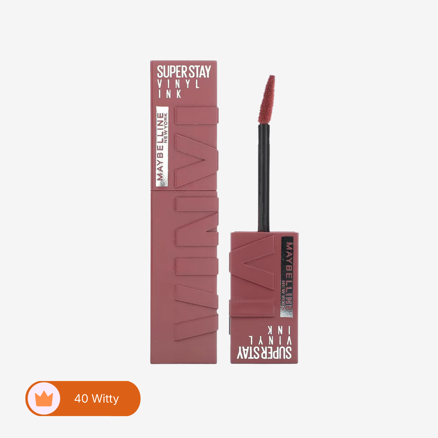 Maybelline's Superstay Vinyl Ink, 16-Hour No-Budge Liquid Lipcolor