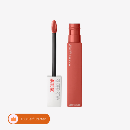 Maybelline New York Super Stay Matte InkÂ® Bold Long-Lasting Liquid LipstickÂ 