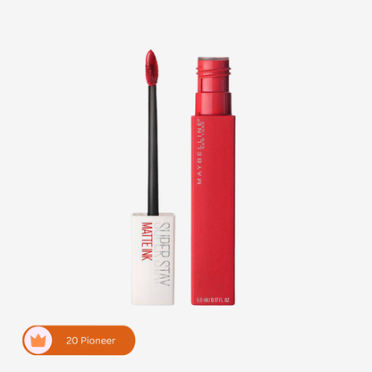 Maybelline New York Super Stay Matte InkÂ® Bold Long-Lasting Liquid LipstickÂ 