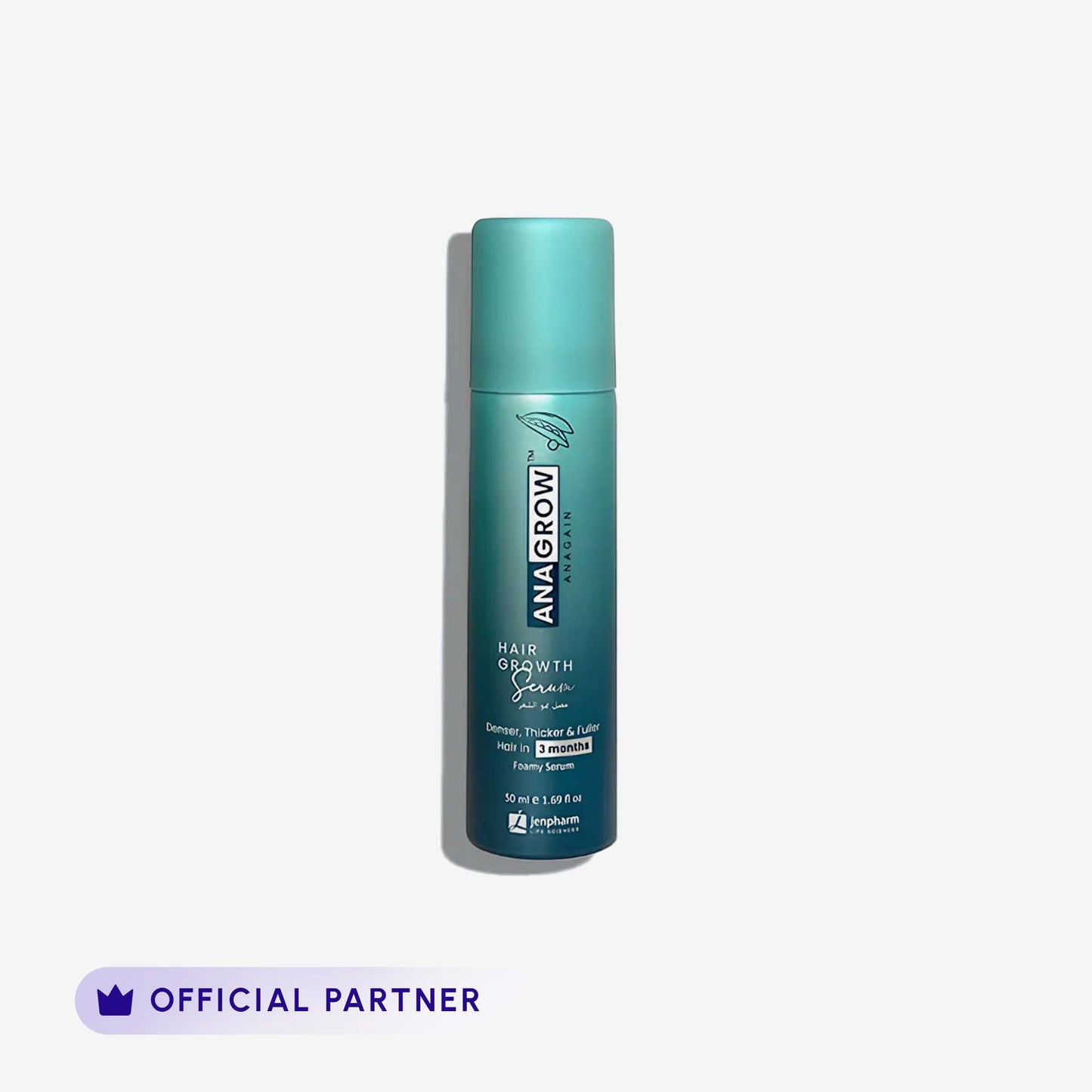 Jenpharm Anagrow Hair Growth Serum 50Ml