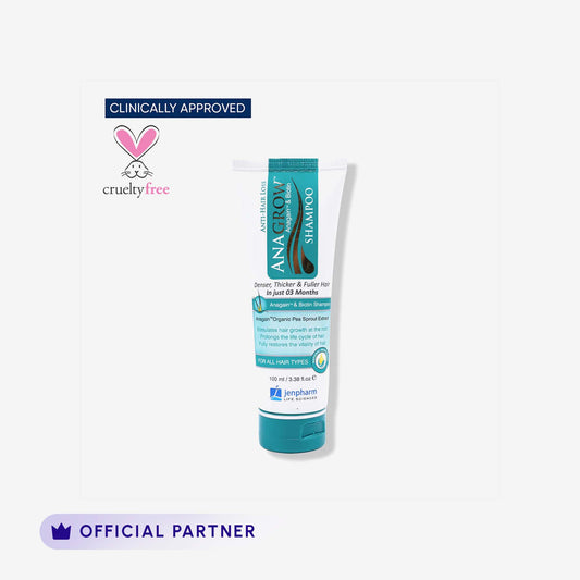 Jenpharm Anagrow Anagain & Biotin Shampoo 100Ml