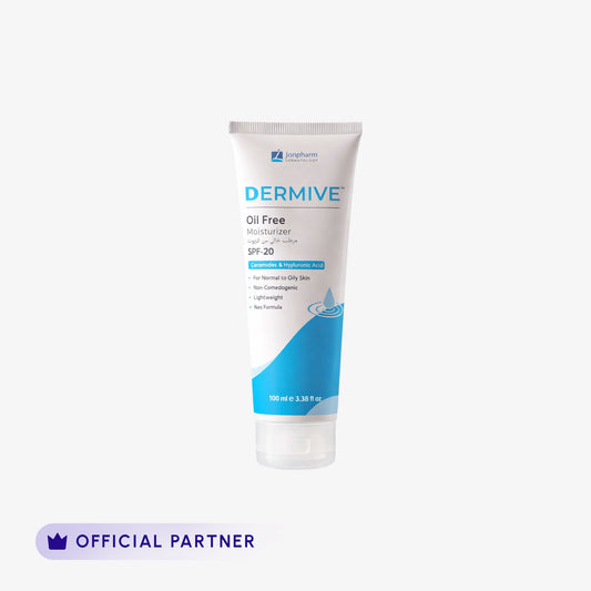 Jenpharm Dermive Oil Free Moisturizer Lotion 100Ml