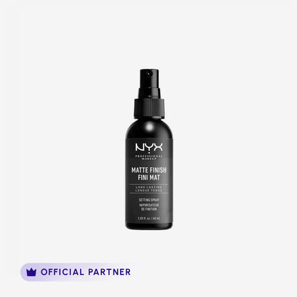 NYX Cosmetics Makeup Setting Spray - 01 Matte Finish Long Lasting