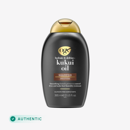 OGX Shampoo Hydrate & Defrizz Kukui Oil 385Ml