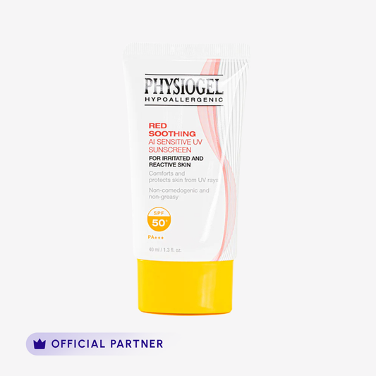 Physiogel Red Smoothing Ai Sensitive Uv Sunscreen Spf 50 40Ml