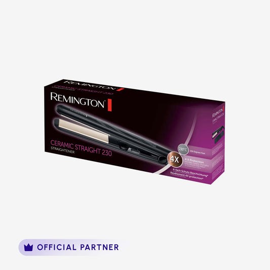 Remington - Ceramic Slim 230 Hair Straightener S3500