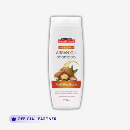 Saeed Ghani - Argan Oil Shampoo 200Ml