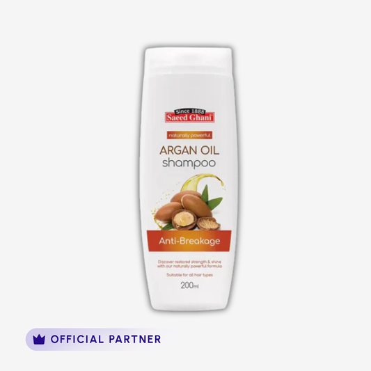 Saeed Ghani - Argan Oil Shampoo 200Ml