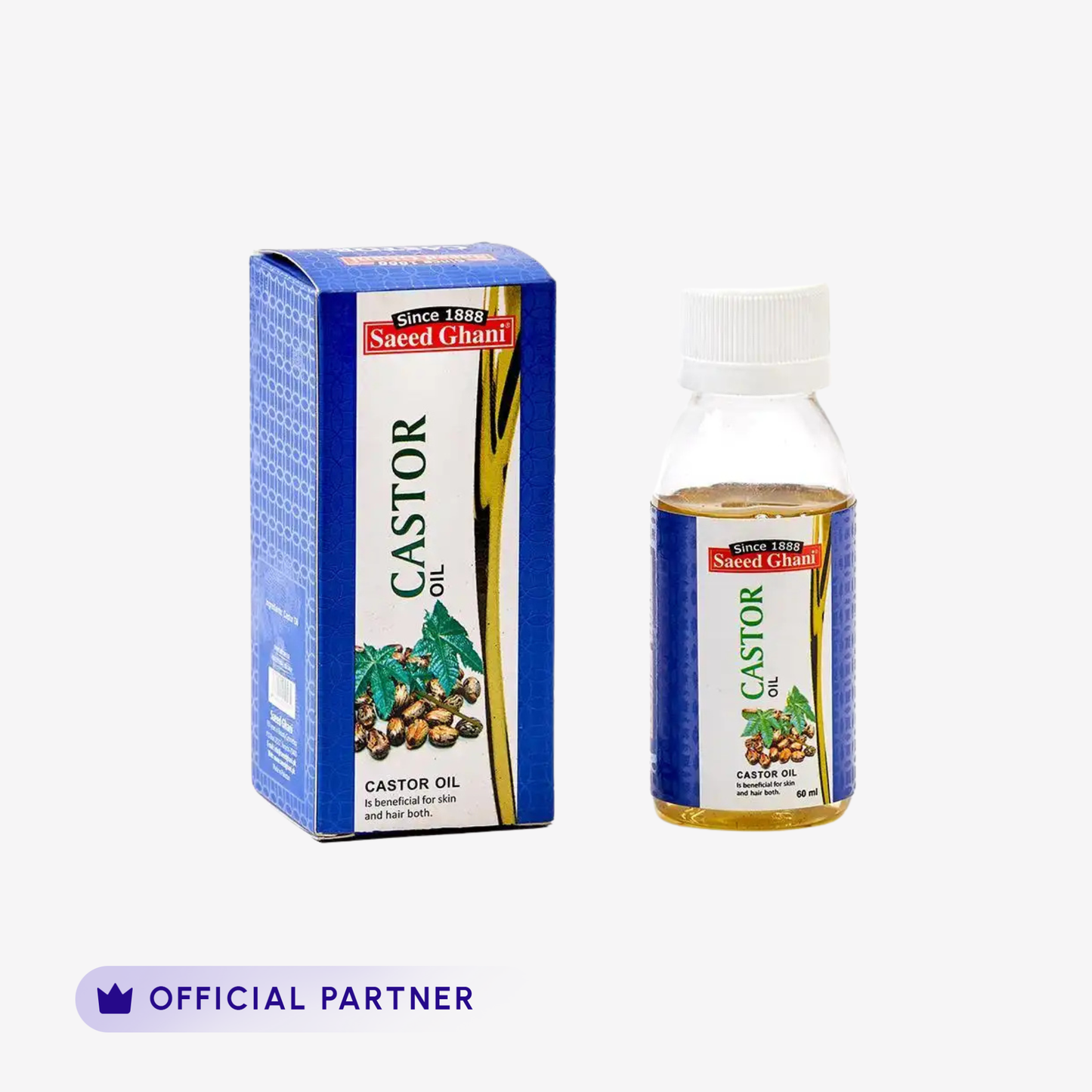 Saeed Ghani - Castor Oil 50Ml