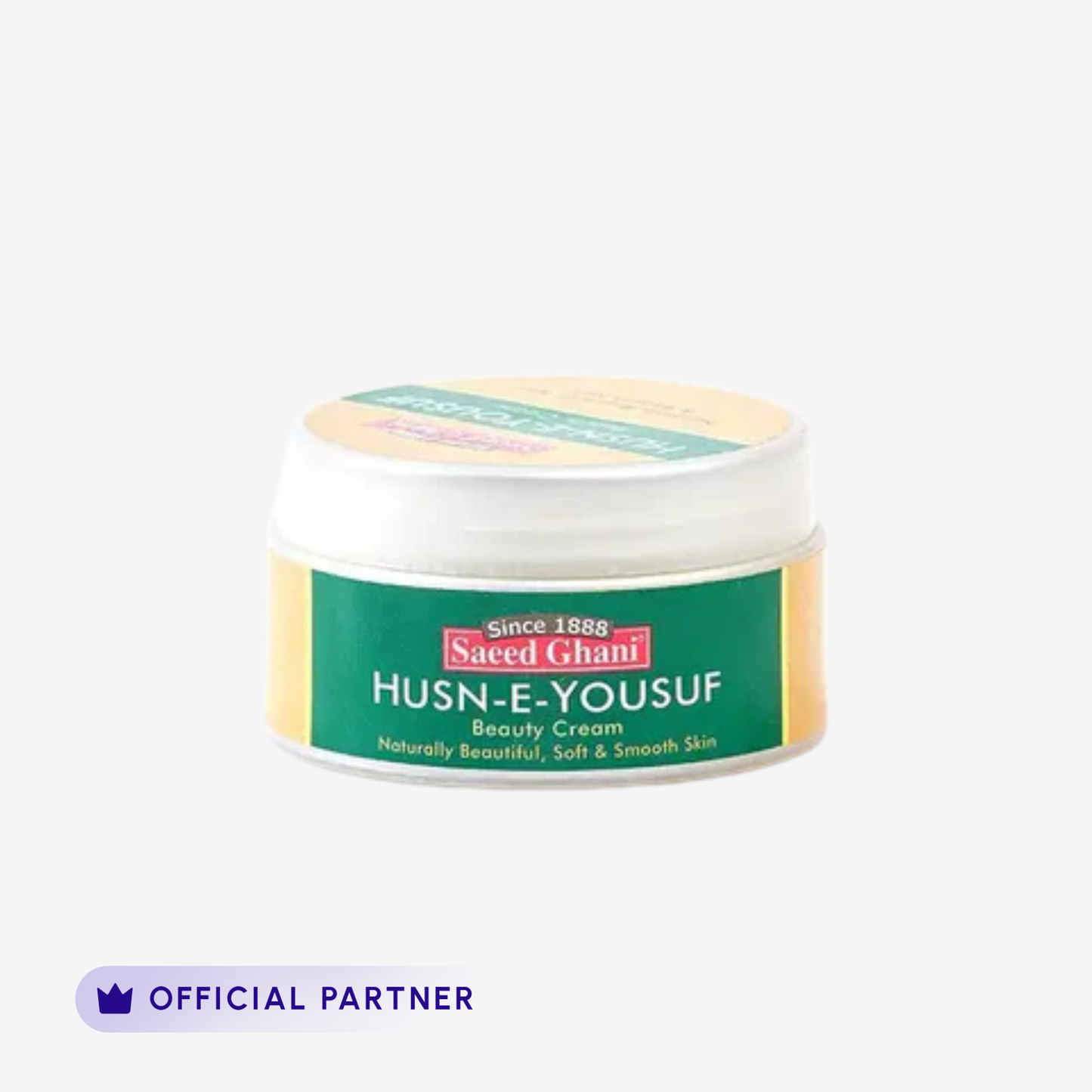 Saeed Ghani - Husn E Yousuf Cream 60Gm