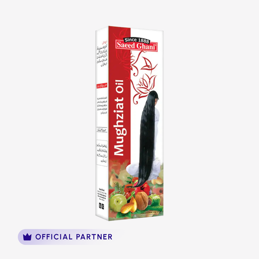 Saeed Ghani - Mughziat Oil 100Ml