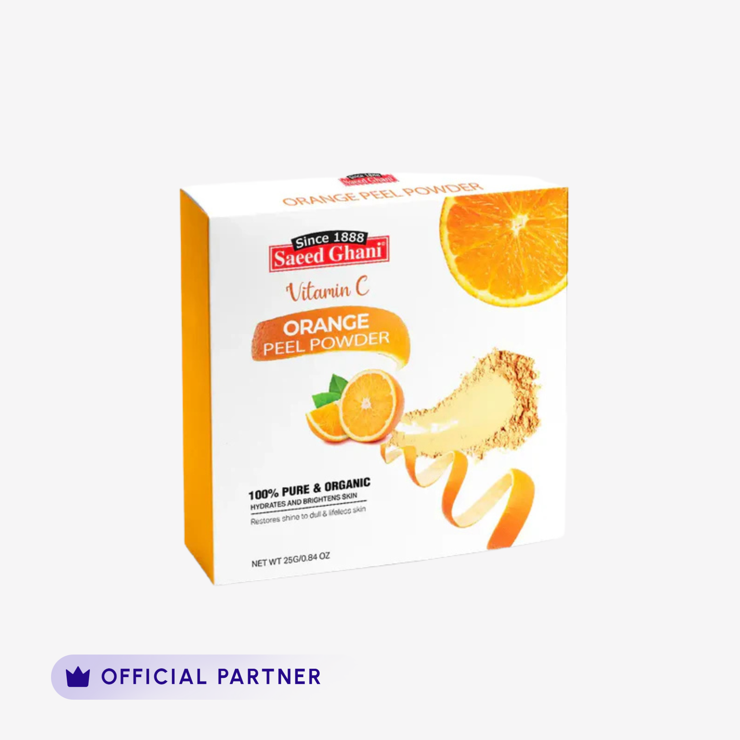 Saeed Ghani - Vitamin C Orange Peel Powder 25g