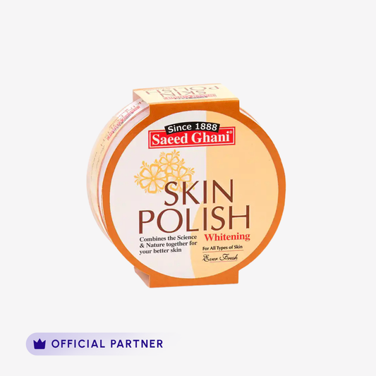Saeed Ghani - Whitening Skin Polish 180Gm