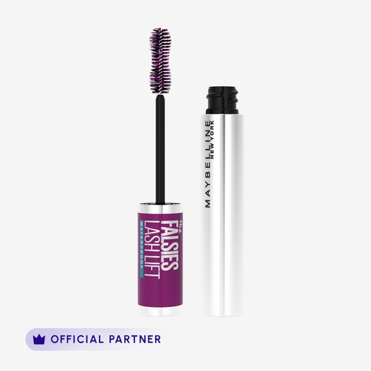 Maybelline New York The Falsies Lash Lift Waterproof Mascara - Lifted, fuller lashes.