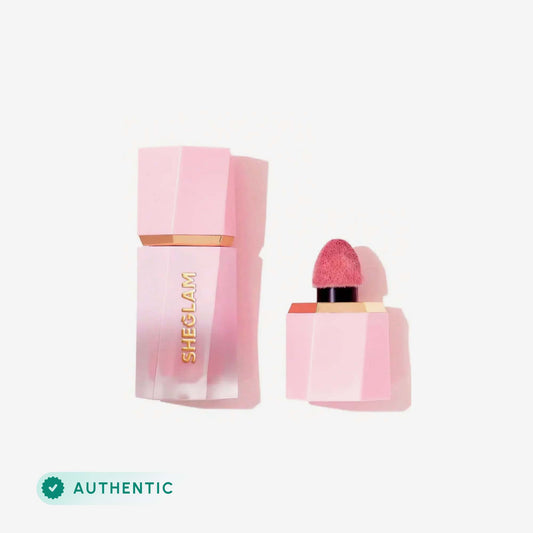 Shein Sheglam Color Bloom Dayglow Liquid Blush - Love Cake