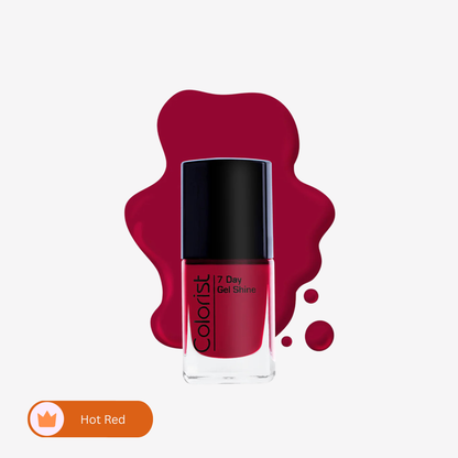 ST London - Colorist Nail Paint - ST007 - Hot Red