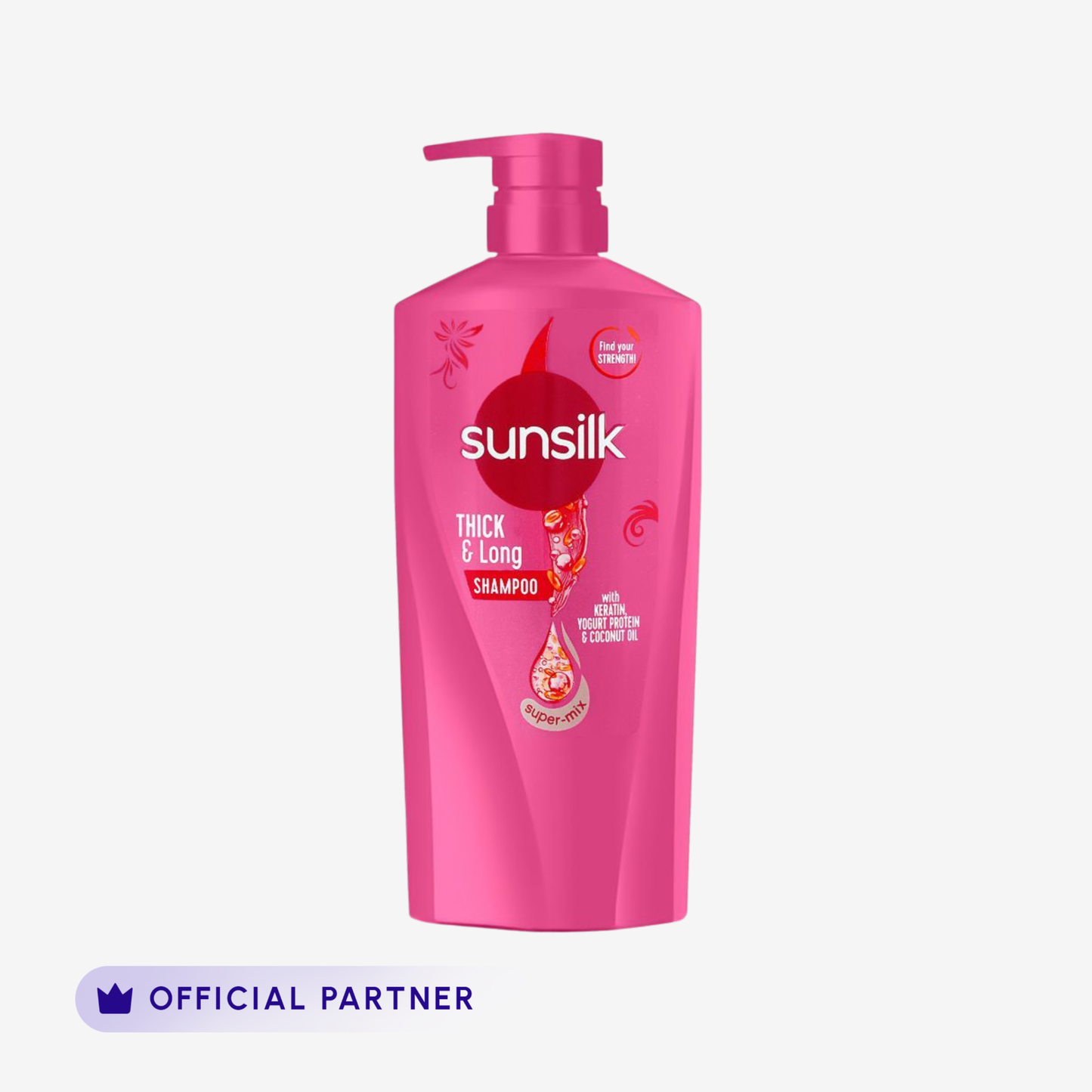 Sunsilk thick & Long Shampoo 660ml