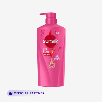 Sunsilk thick & Long Shampoo 660ml