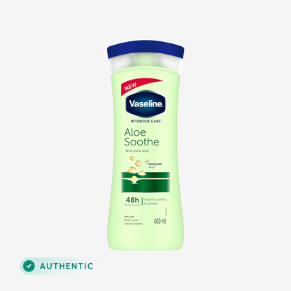 Vaseline Body Lotion South Africa Aloe Vera 400Ml