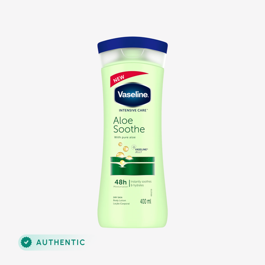 Vaseline Body Lotion South Africa Aloe Vera 400Ml