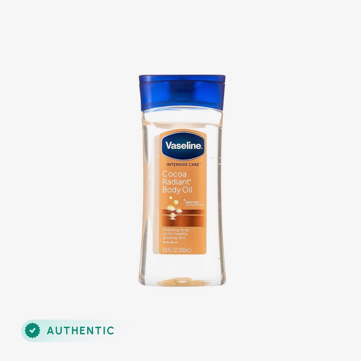 Vaseline Intensive Care Body Gel Oil 200Ml