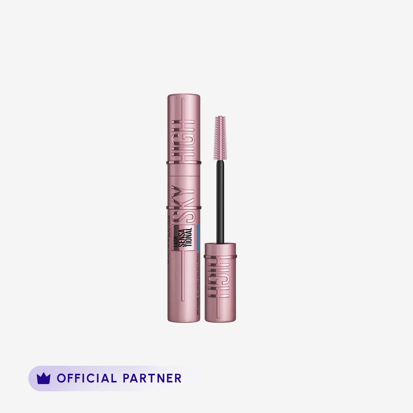 Maybelline New York Lash Sensational Waterproof Sky High Mascara for Limitless Length