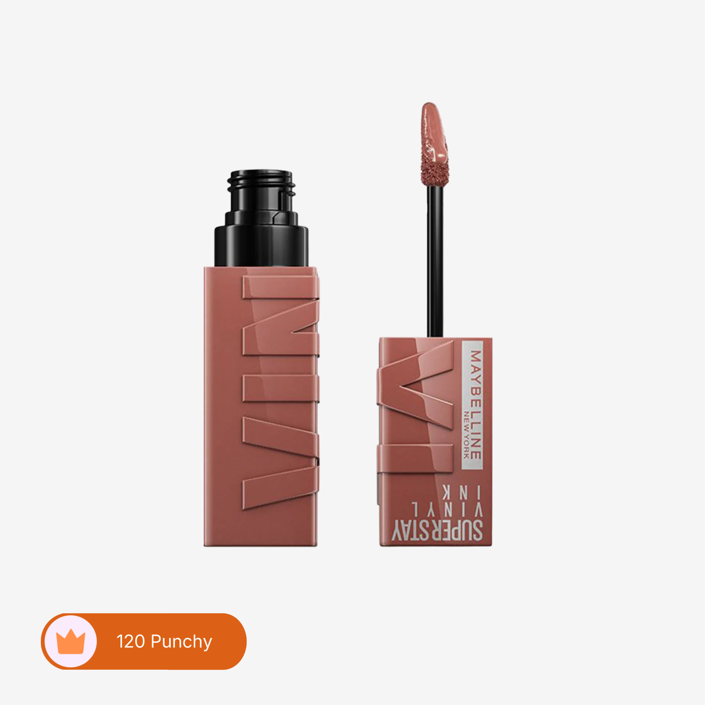 Maybelline's Superstay Vinyl Ink, 16-Hour No-Budge Liquid Lipcolor