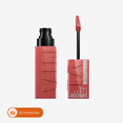 Maybelline's Superstay Vinyl Ink, 16-Hour No-Budge Liquid Lipcolor