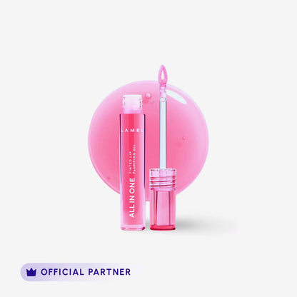 Lamel - All In One Lip Tinted Plumping Oil