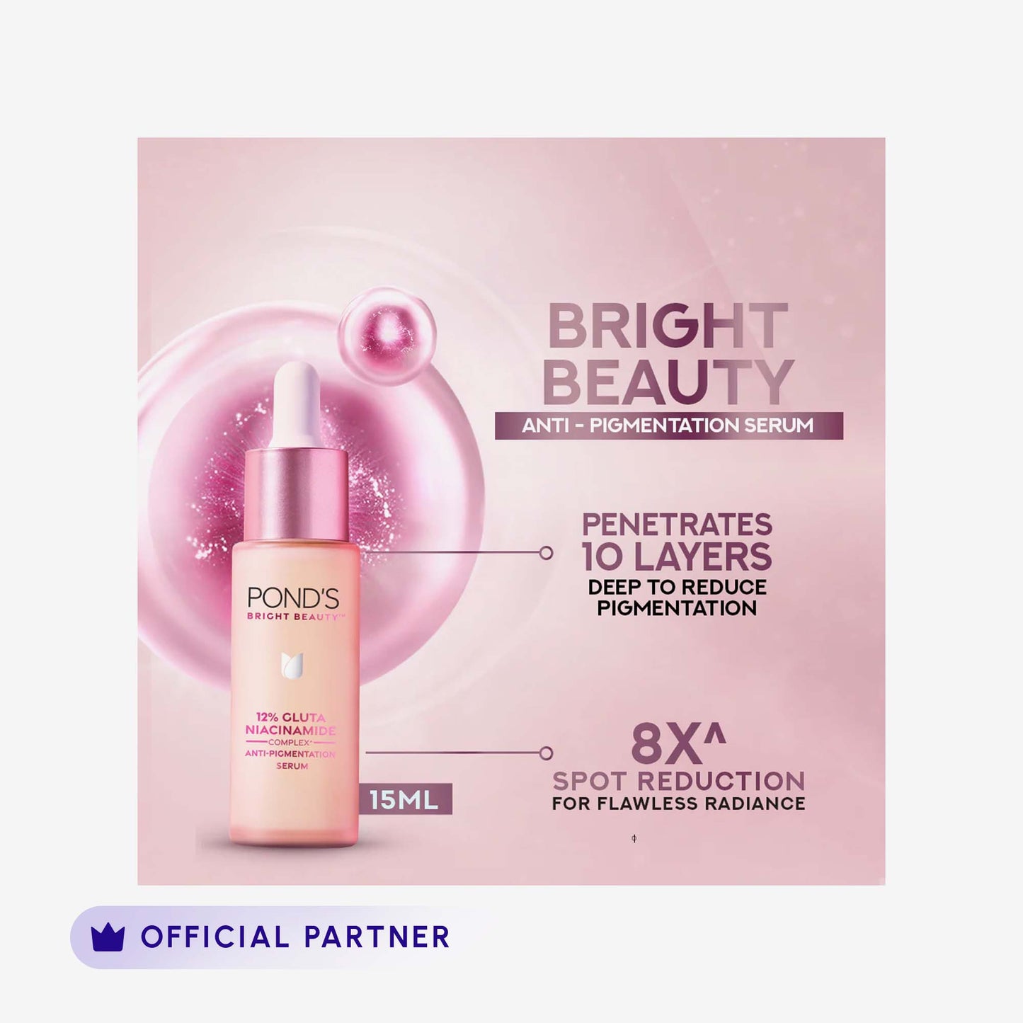 POND's - Bright Beauty Serum - 15ml