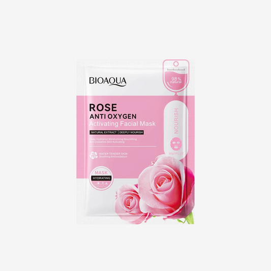 Bioaqua - Rose Anti Oxygen Activating Facial Mask 30G