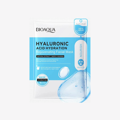 Bioaqua Hyaluronic Acid Rejuvenating Facial Mask 30G - 1 PC