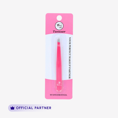 Rivaj - Uk Pink Metallic tweezer
