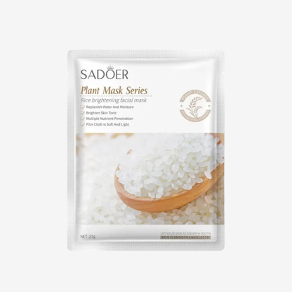 Sadoer - Rice Brightening Facial Mask - 25g