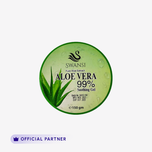 Swansi Aloe Vera Soothing Gel 150ml