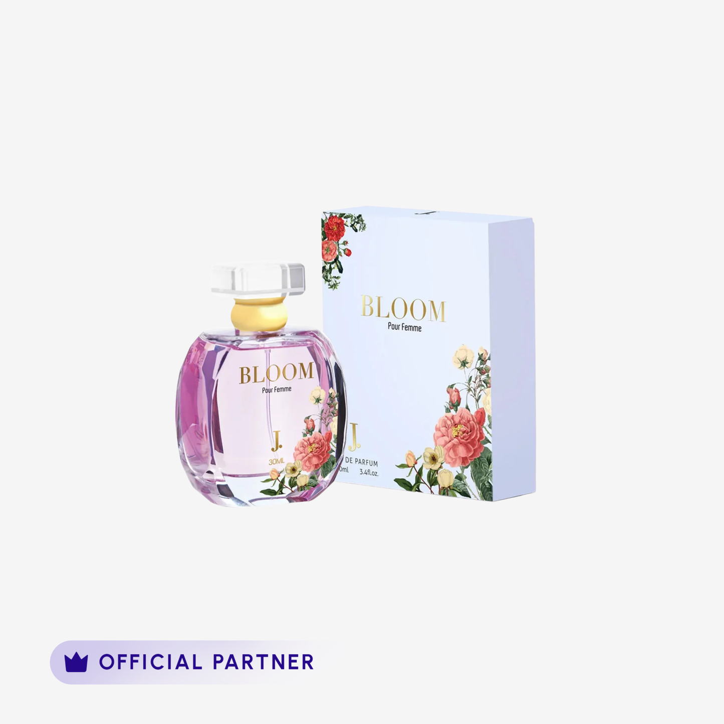 J. Bloom Pour Femme Eau De Parfum 30Ml