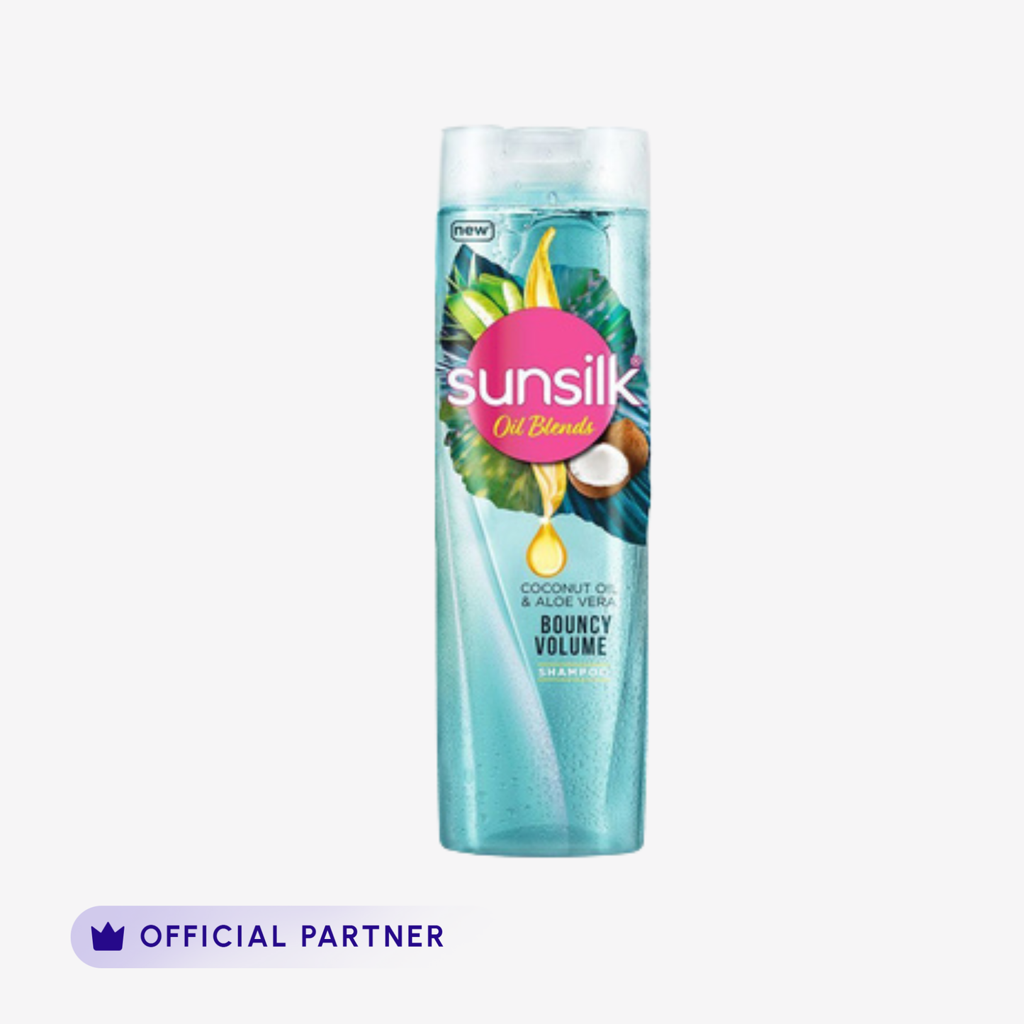 Sunsilk - Coconut And Aloe Vera Shampoo - 380ml