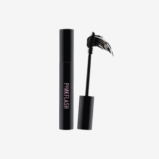 PinkFlash - Oilproof Black Curl Mascara - 02