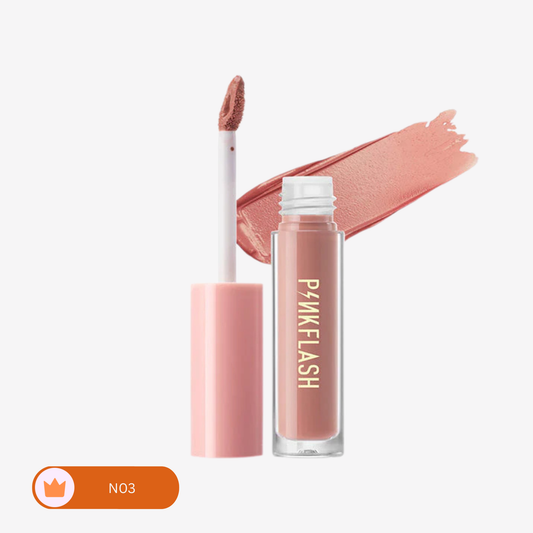 PinkFlash - Lasting Matte Lipcream - N03