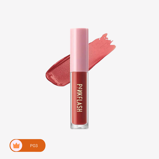 PinkFlash - Lasting Matte Lip Cream - P03