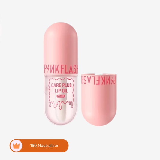 PinkFlash - Care Plus Lip Oil Pf - L12