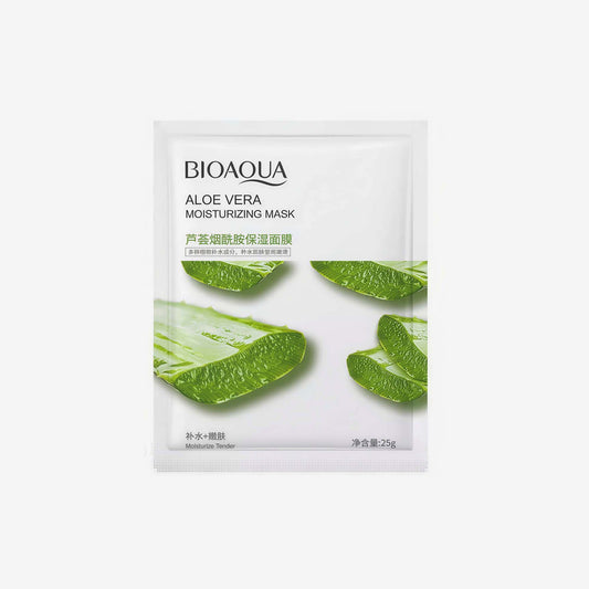 Bioaqua - Aloe Vera Moisturizing and Hydrating Mask - 25g