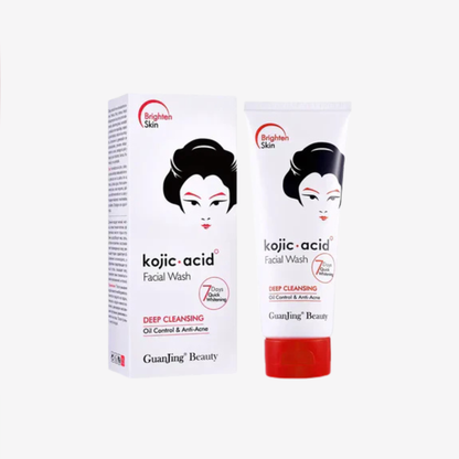 Guanjing Beauty Kojic Acid Facial Wash 100G