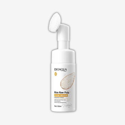 Bio Aqua Rice Raw Pulp Clean Mousse 120Ml