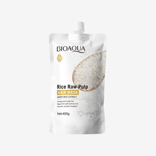 Bioaqua - Rice Paw Pulp Hair Mask - 400G