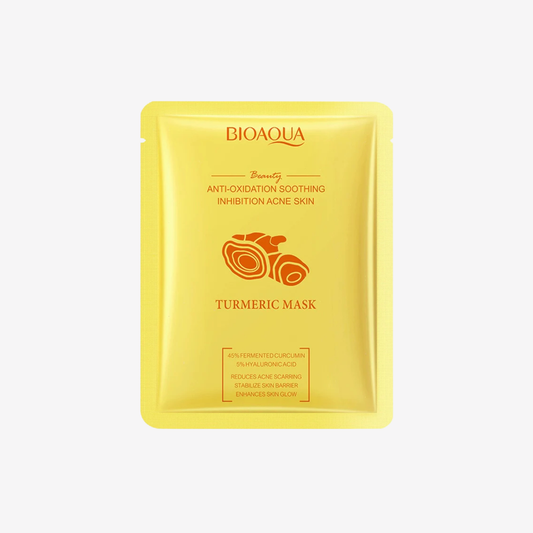 Bioaqua Turmeric Facial Mask - 1 PC